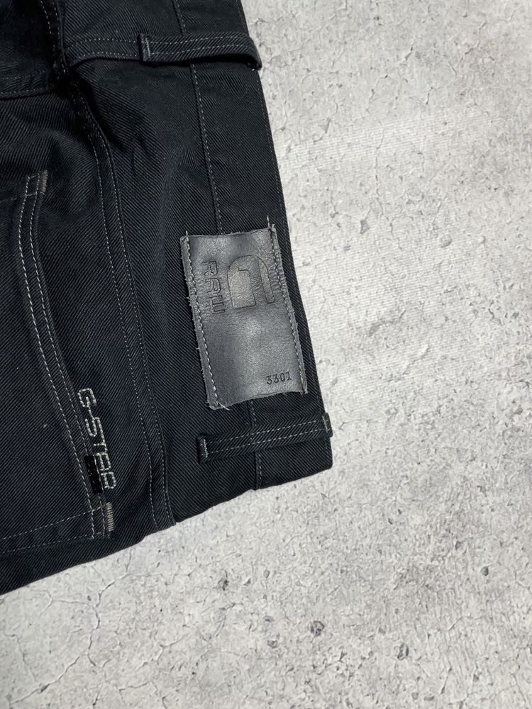 Мужские Черные Джинсы G Star Raw Оригинал Идеал M-L 36x30