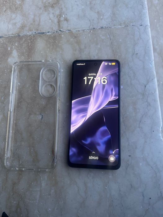 Oppo A985G com capa nova