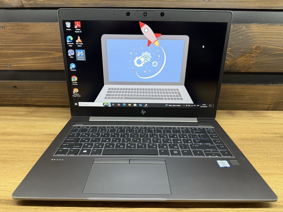 HP Zbook 14uG6 WX3200 4GB 14”FHD IPS i5-8265u/16GB DDR4/256 Gb M2/28%