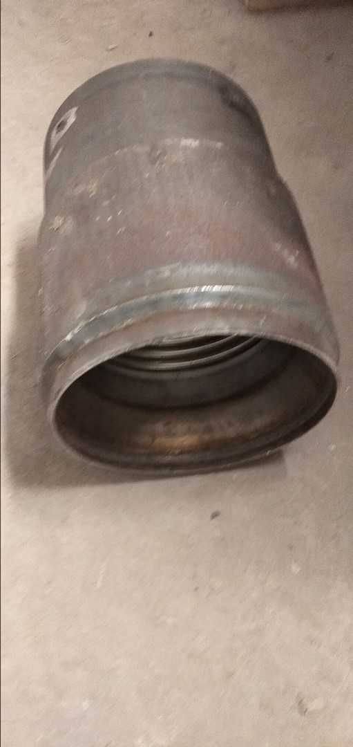 Kompensator stalowy mieszkowy DN350