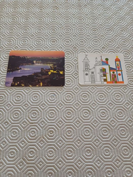 Colecção de calendários ano 1996,1998,1999