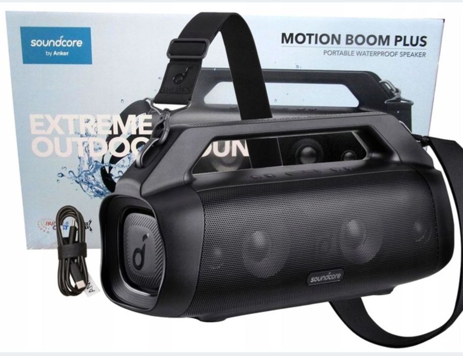 Potężny Nowy Głośnik Anker Boom plus