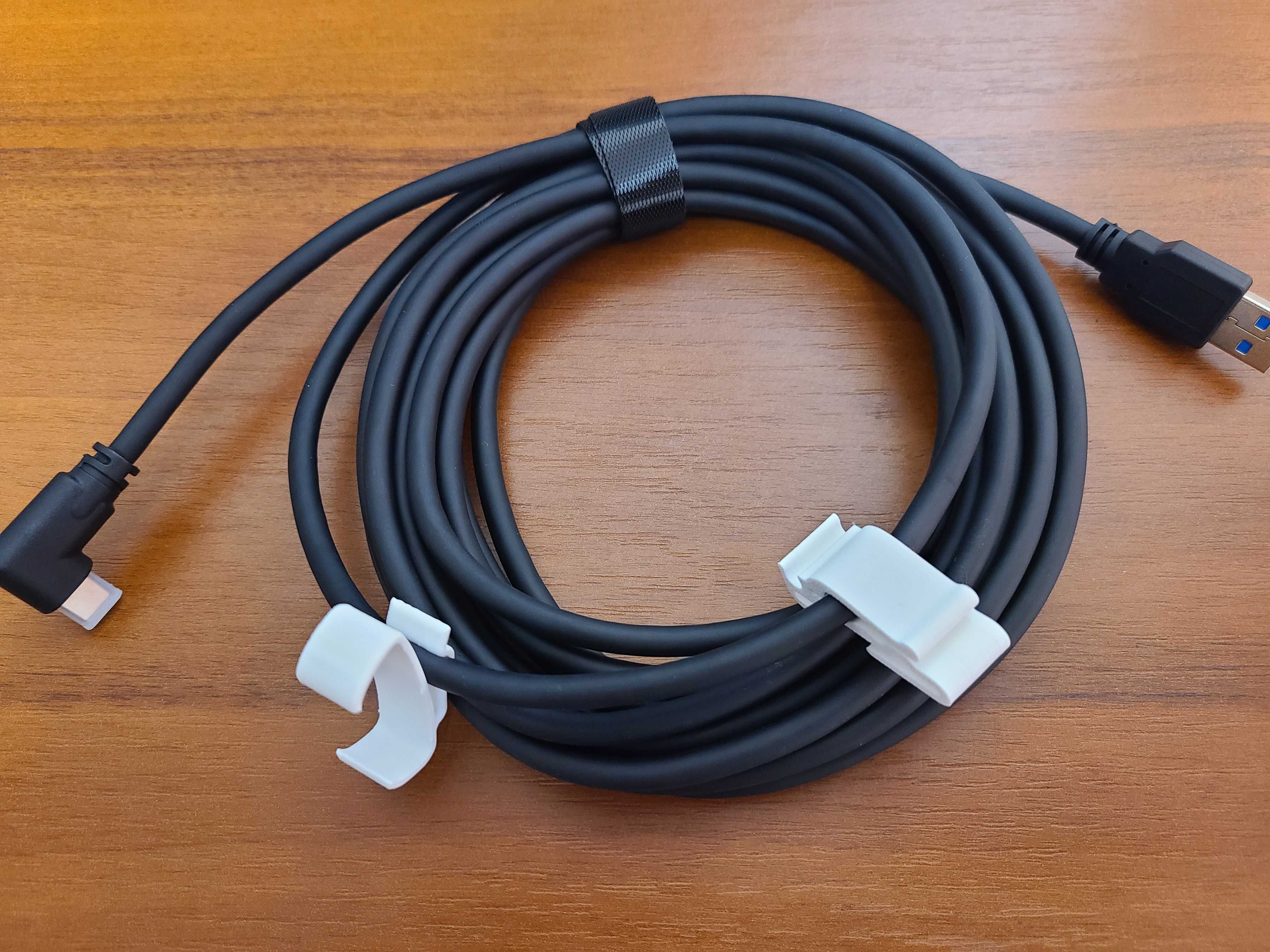 Кабель Oculus Link Meta Quest 3,Quest/2 Type- C 3,2 Gen1, 5 м.