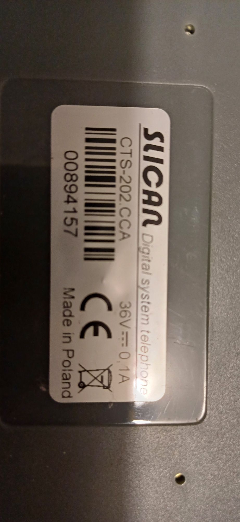 Telefon systemowy Slican CTS-202 CCA