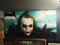 Obraz Jocker joker akryl na płótnie