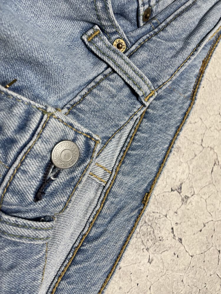Мужские Джинсы Levis Strauss 511 32x32 Оригинал Светло Синие