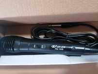 Microfone novo na embalagem original