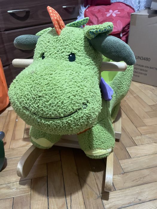 Гойдалка динозаврик