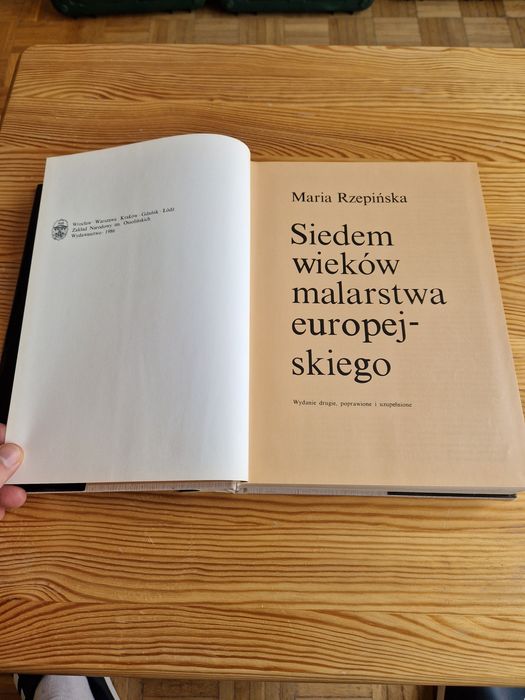 Maria Rzepińska "Siedem wieków malarstwa europejskiego"