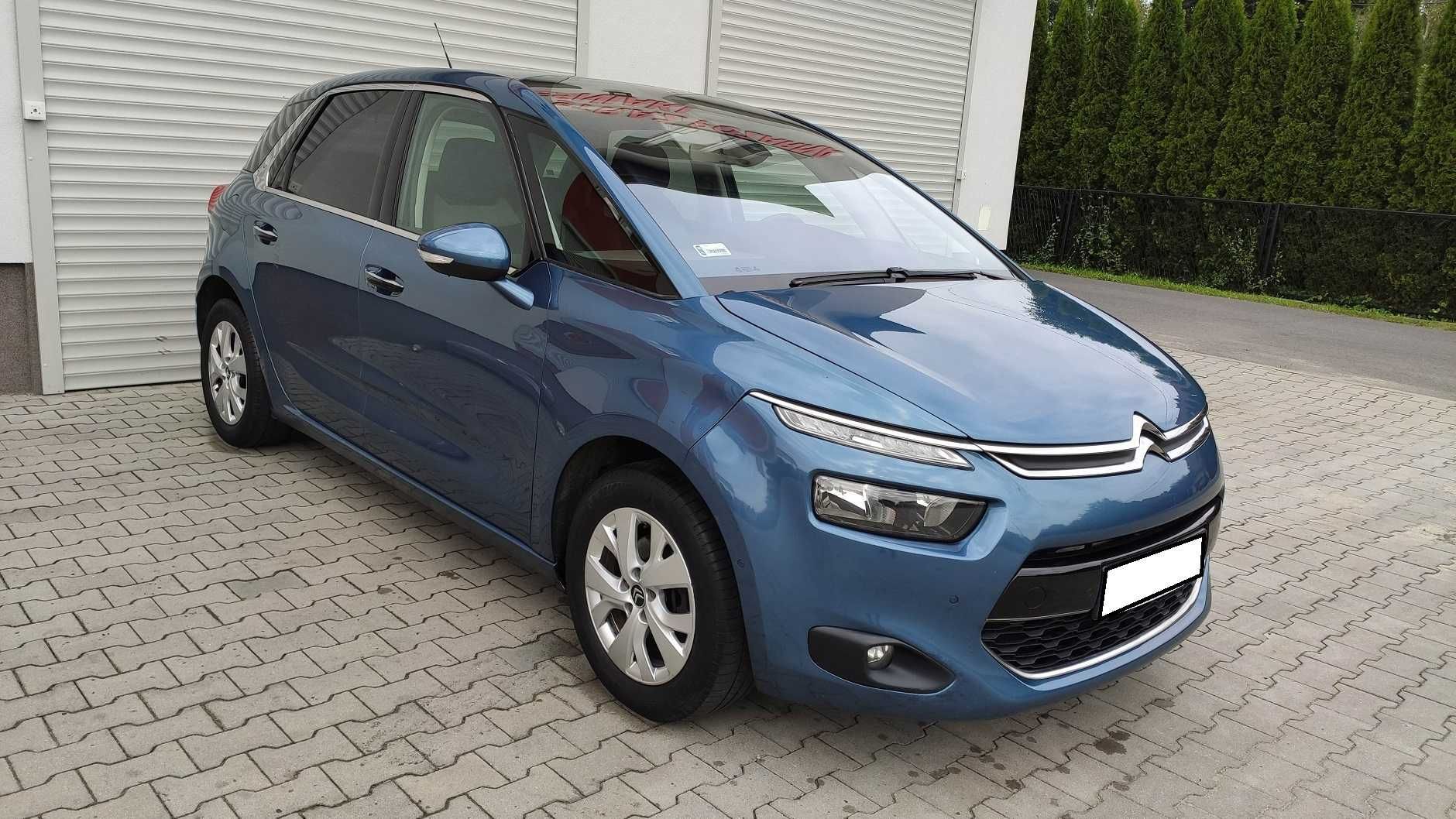 Citroen C4 Picasso Benzyna Serwisowany Krajowy