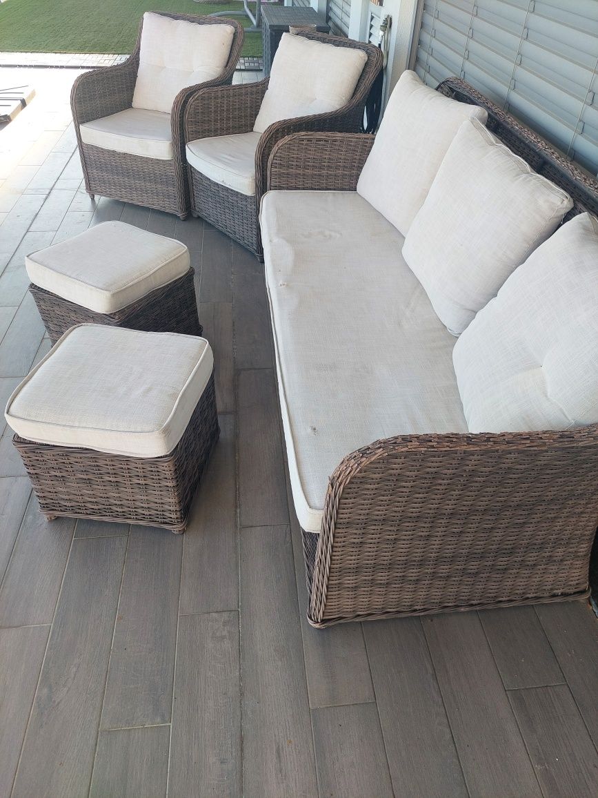 Conjunto de jardim