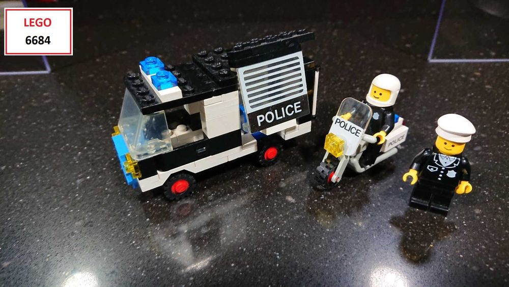 LEGO City Classic: 6654; 6590; 6627; 6641; 6686; 6649; 6505; 6684