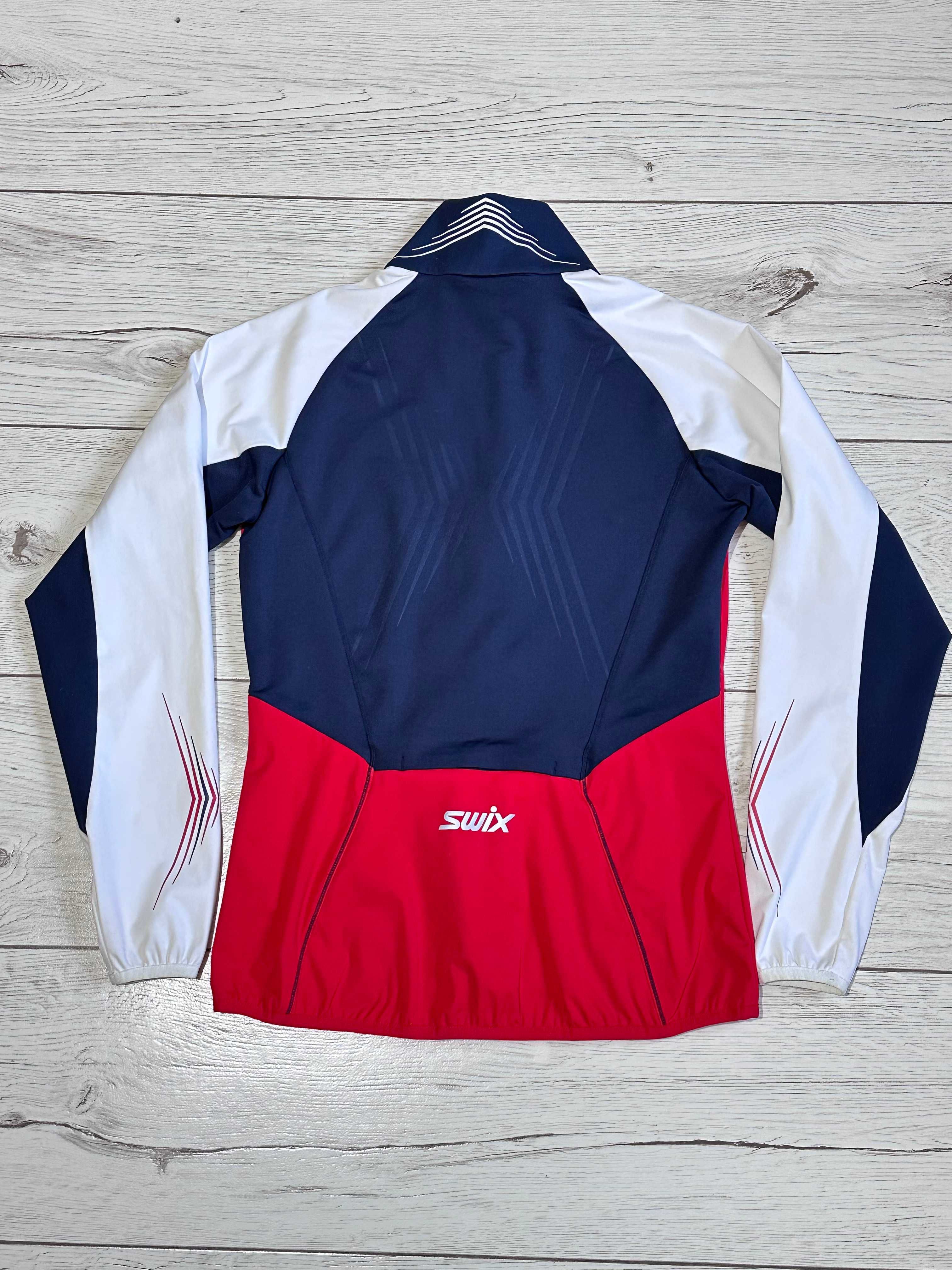 SWIX DYNAMIC damska kurtka treningowa narciarska narty biegówki XS