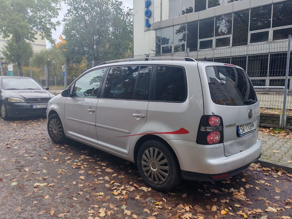 VW Touran 1.9 tdi