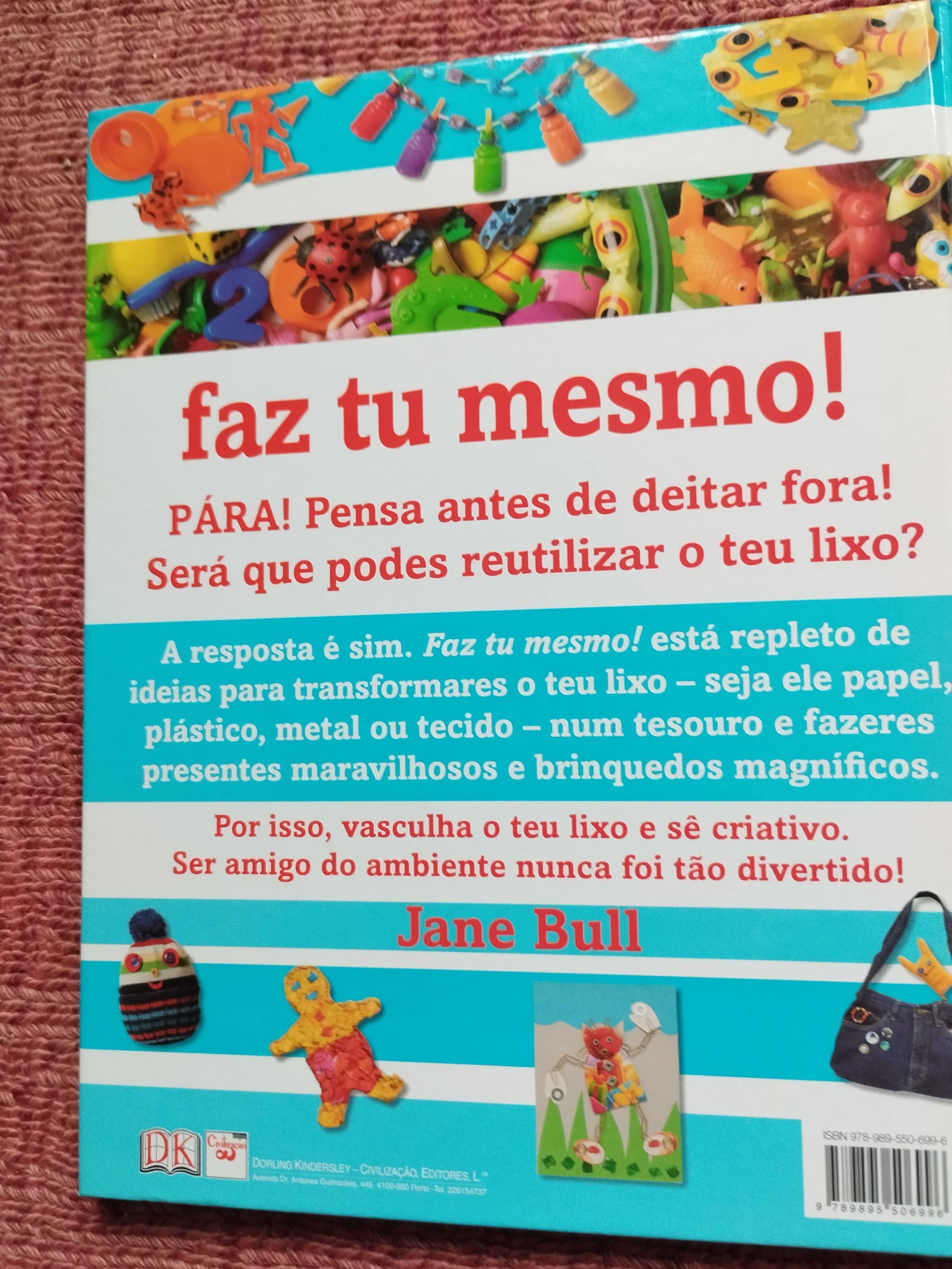 Faz Tu Mesmo - Cria Coisas Fantásticas, de Jane Bull