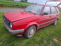 Golf 2 mk II szyba szyby czołowa przód przednia 1.6 TD