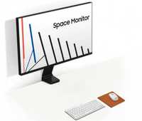 Samsung 32" Space Monitor 4K SR75