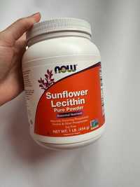Лецитин NOW Foods Соняшниковий лецитин чистий порошок 454 г