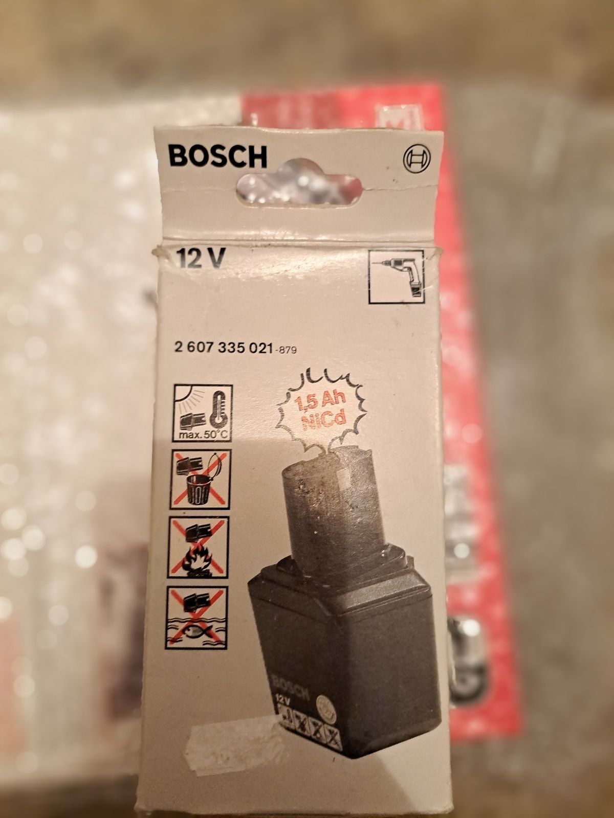 Bosch akumulator bateria 12V NTC 1,5Ah NiCd elektronarzędzia