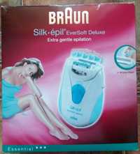 Эпилятор Braun Silk•epil +бреющая насадка