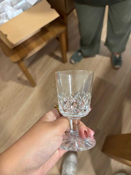 Copos de Cristal - Whisky e licor