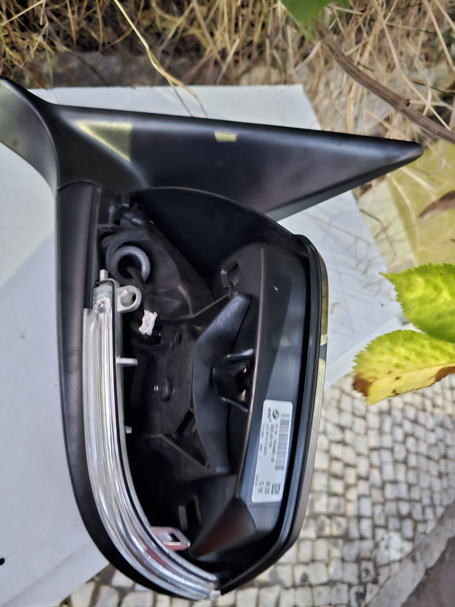 Retrovisor Espelho Esquerdo Condutor BMW Serie 1 F20

Peça usada com a
