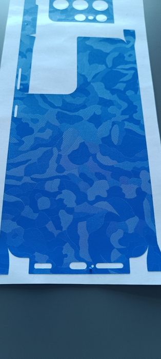 Samsung S21 Ultra folia ochronna ozdobna tył i aparat