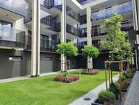Apartament 48m2 Staszica House na sprzedaż z ogródkiem i garażem