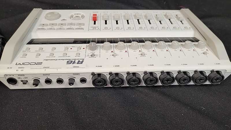 ZOOM R16 gravador multi-track MTR zoom interface de áudio portátil