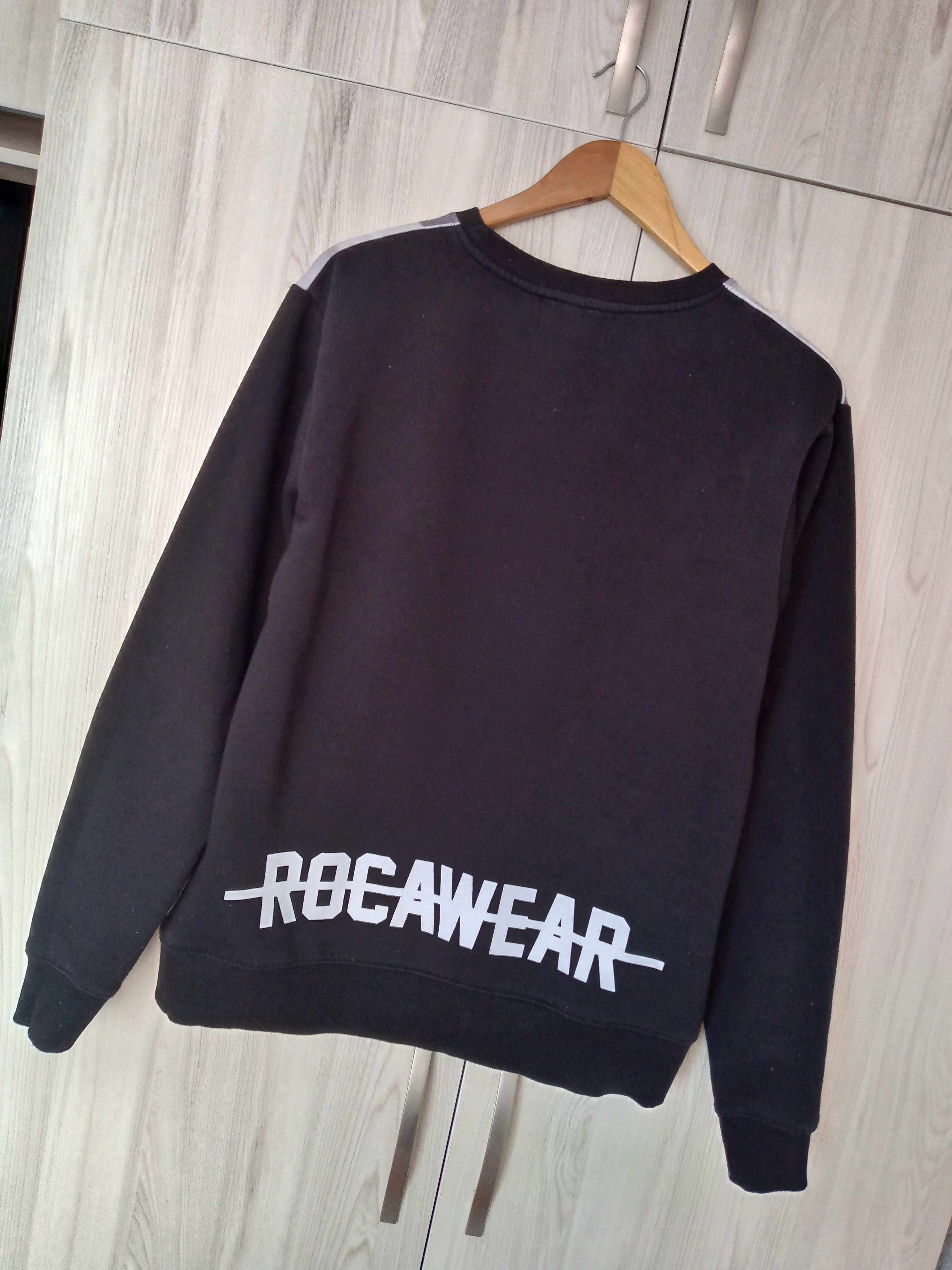 Черный свитшот кофта rocawear men sweatshirt black hoodie худи балахон