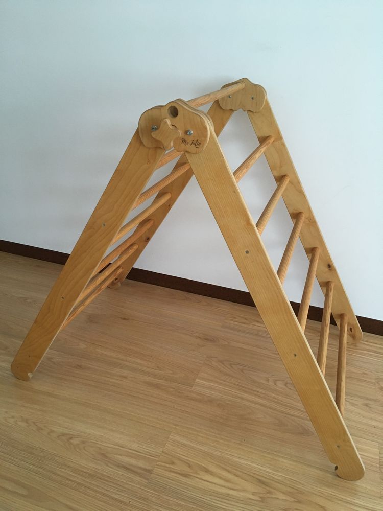 Triângulo Pikler + Escorrega