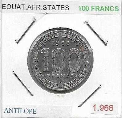 Estados da África Equatorial - - - - - Moedas
