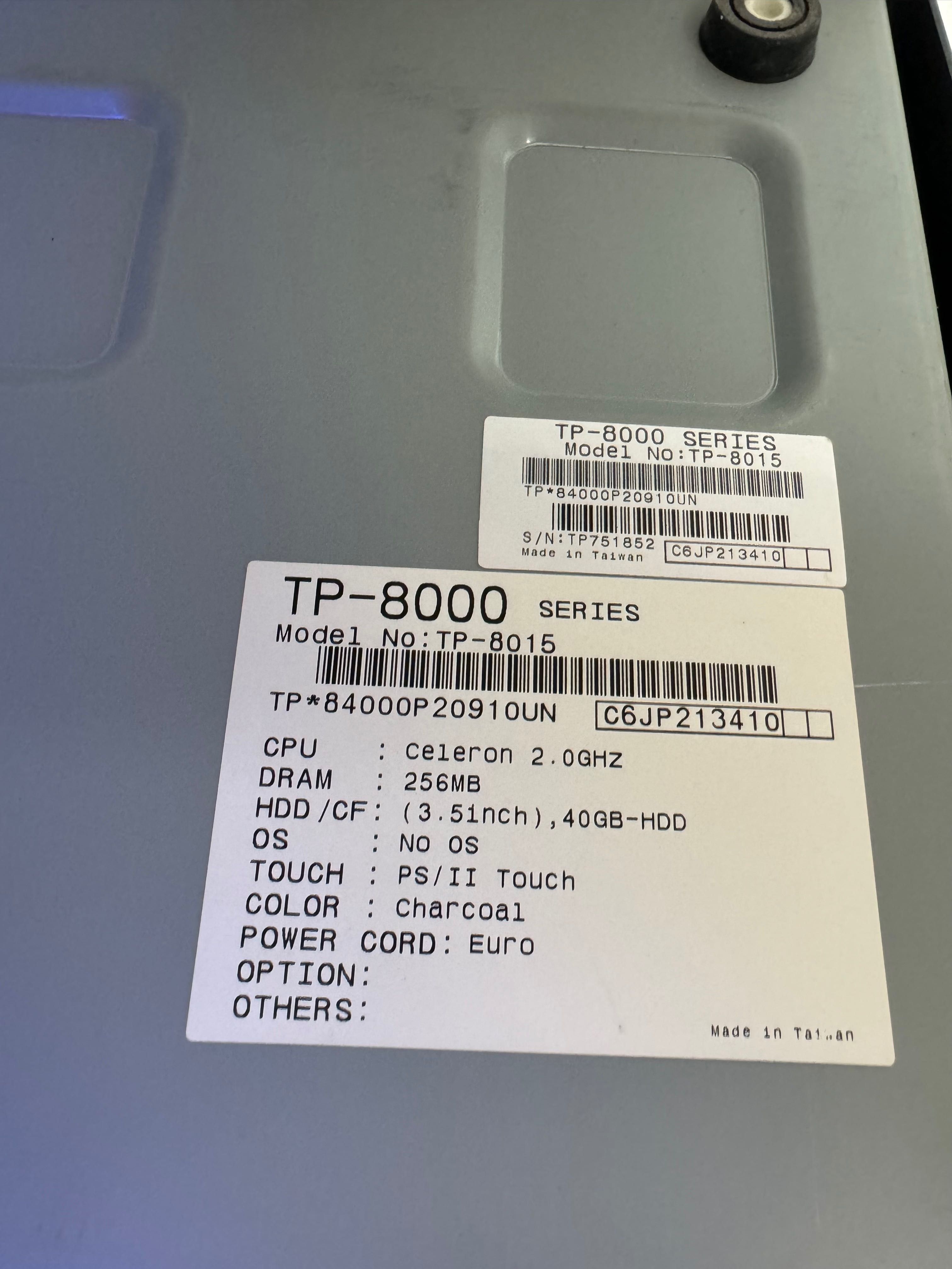 Pos терминал posiflex TP-8015