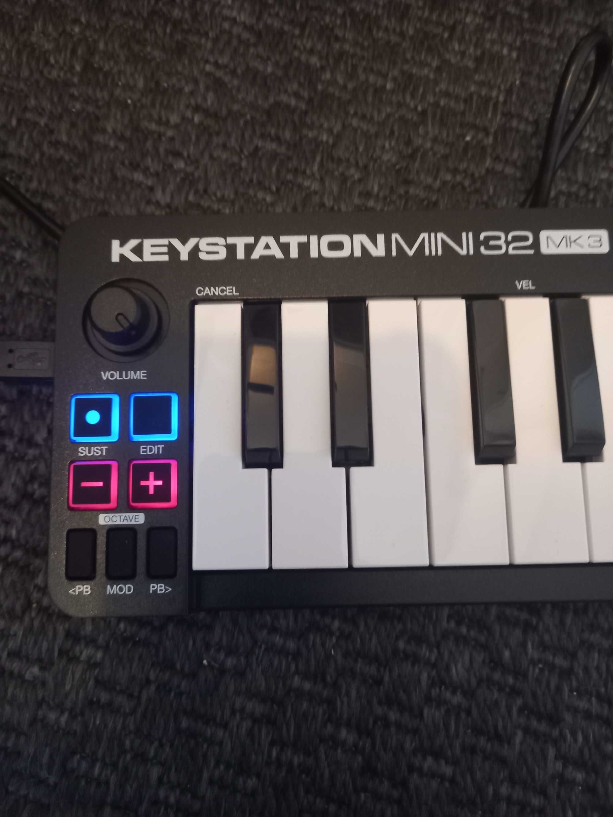 Klawiatura M-audio Keystation Mini 32 Mk3 sprawna pudelko