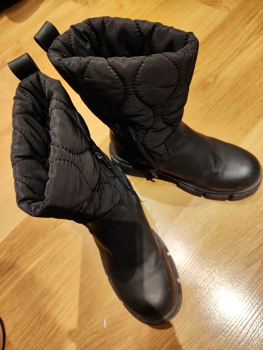 Buty zimowe dla dziewczynki