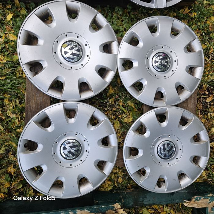 Kołpaki 15 Volkswagen Caddy Golf Passat Polo Touran Jetta