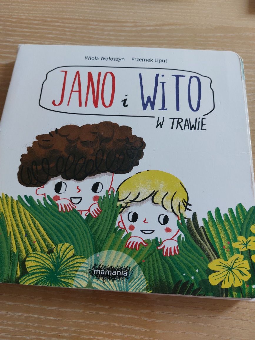 Jano i Wito w trawie