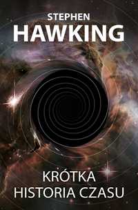 Krótka historia czasu - Stephen Hawking ~ oprawa twarda NOWA