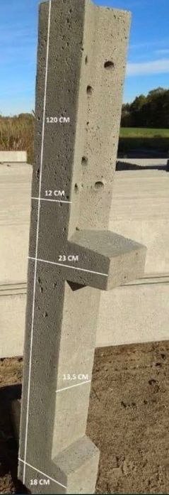 Stopy fundament betonowe pod ambony