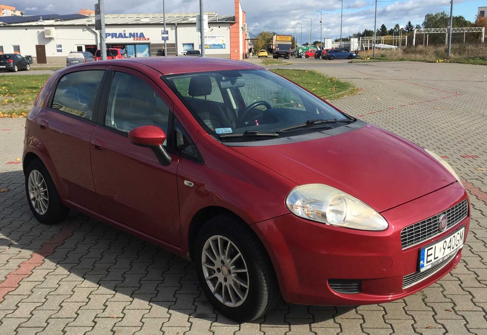 Fiat Grande Punto 1.4 77KM LPG | 2009 |