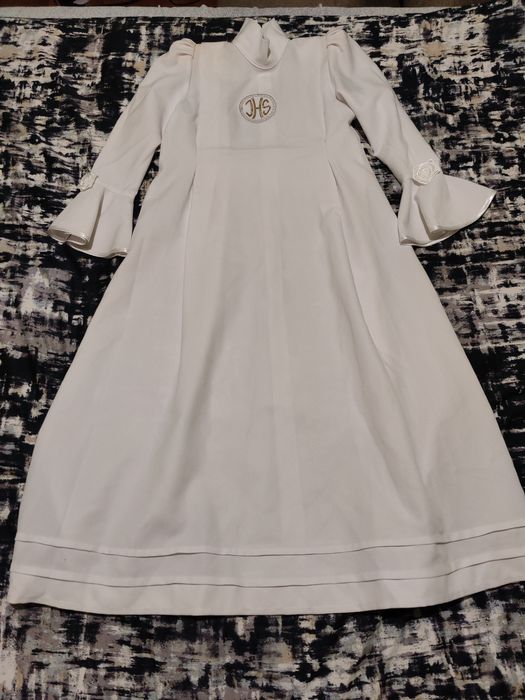 Sukienka, alba komunijna