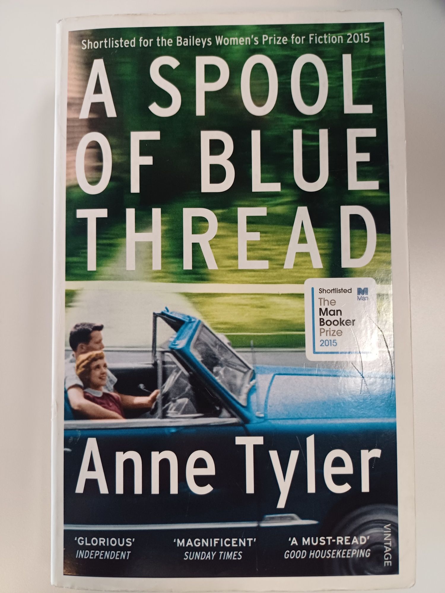 Livro A spool of blue thread - Anne Tyler