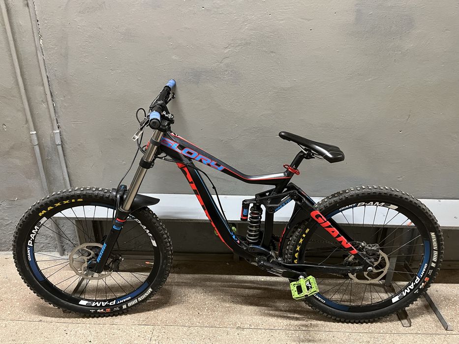 Даунхільний велосипед джайт глорі