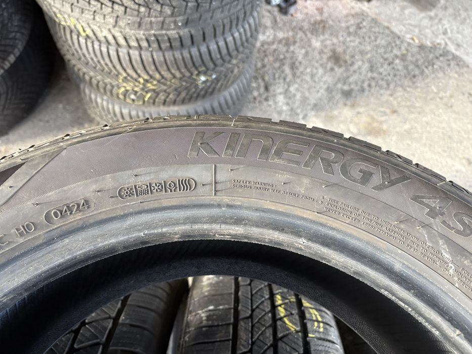 4* Opony 205 60 r16 Hankook 2022r 8mm Całoroczne
