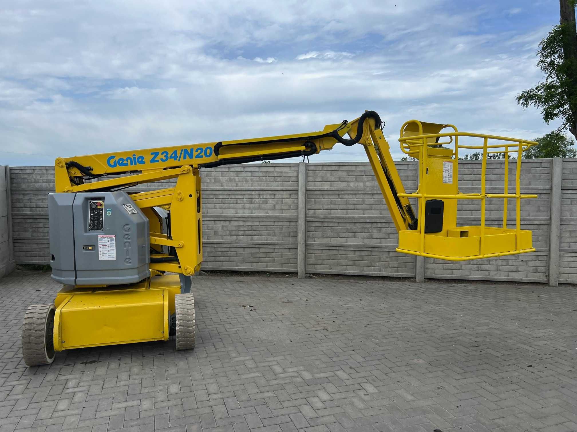 Podnośnik zwyżka Genie Z-34/22N JLG Haulotte akumulatory 2024 OKAZJA!!