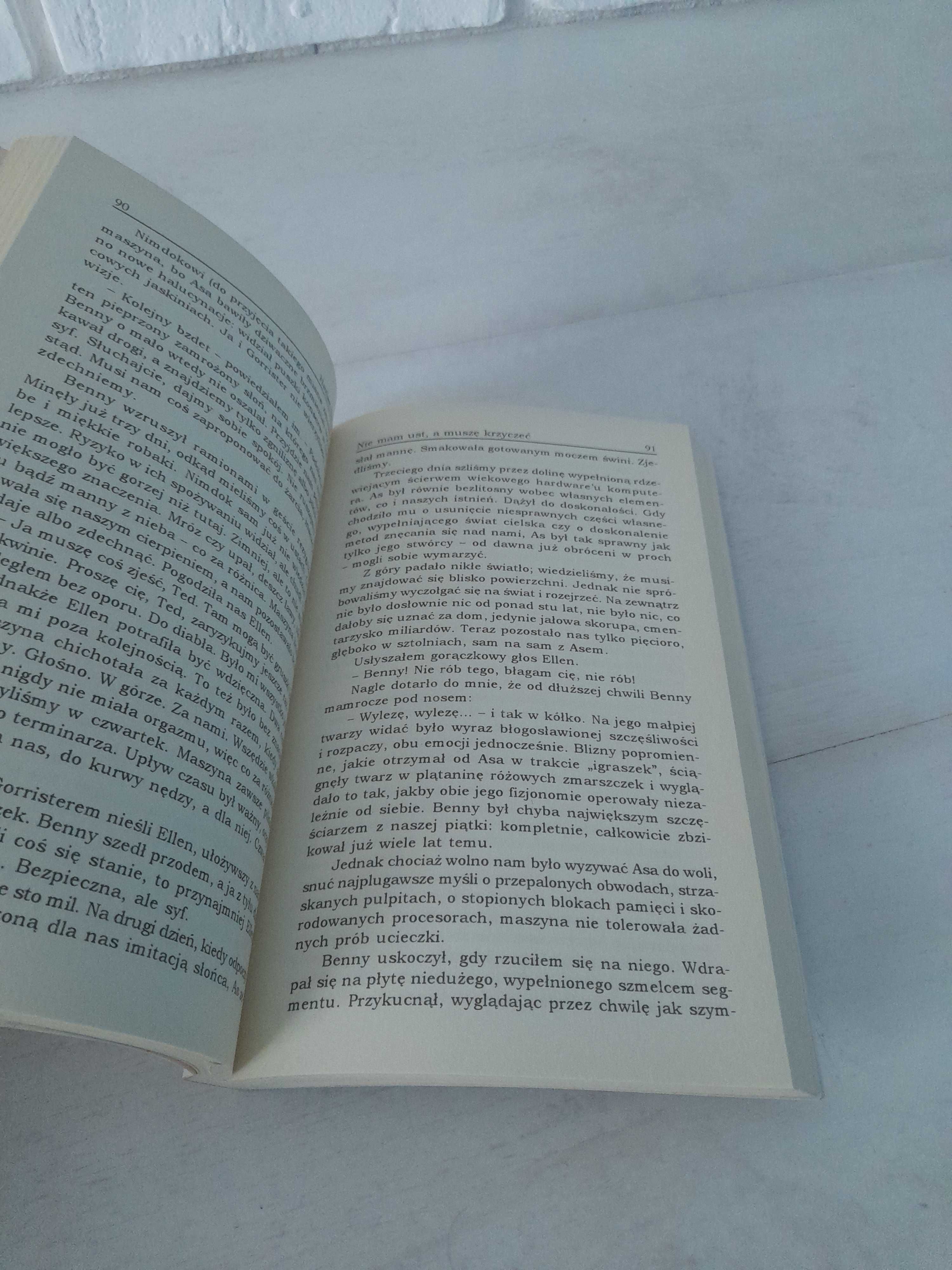 Unikat kolekcjonerski fantasy. Harlan Ellison Ptak śmierci książka