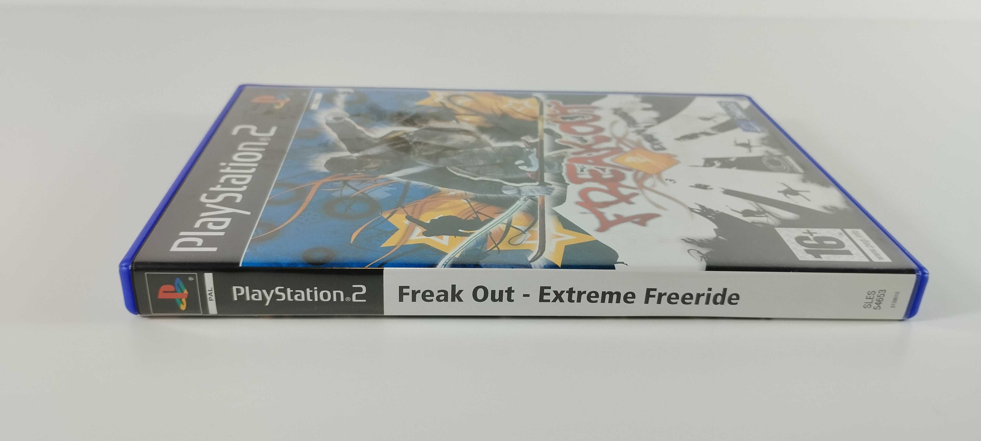 Freak Out Extreme Freeride Playstation 2 PS2