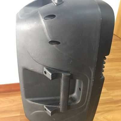 2 COLUNAS - Prof ABS 15" 800Wmáx V-SOUND Passivas VSS15