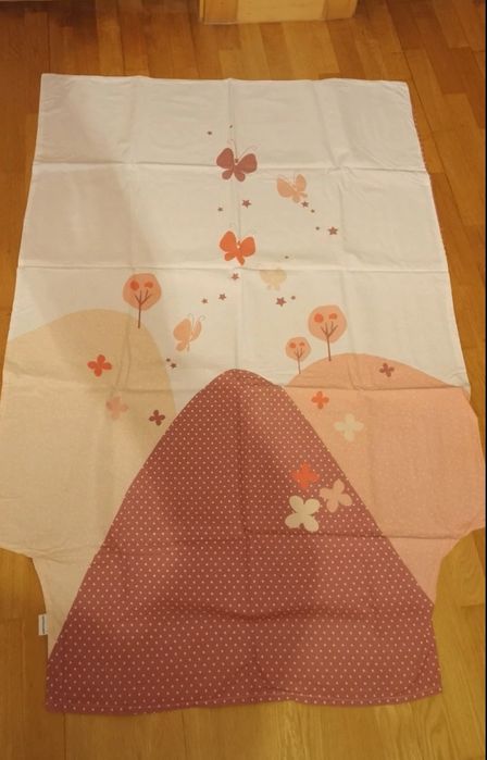 Lote duas capas edredão Vertbaudet