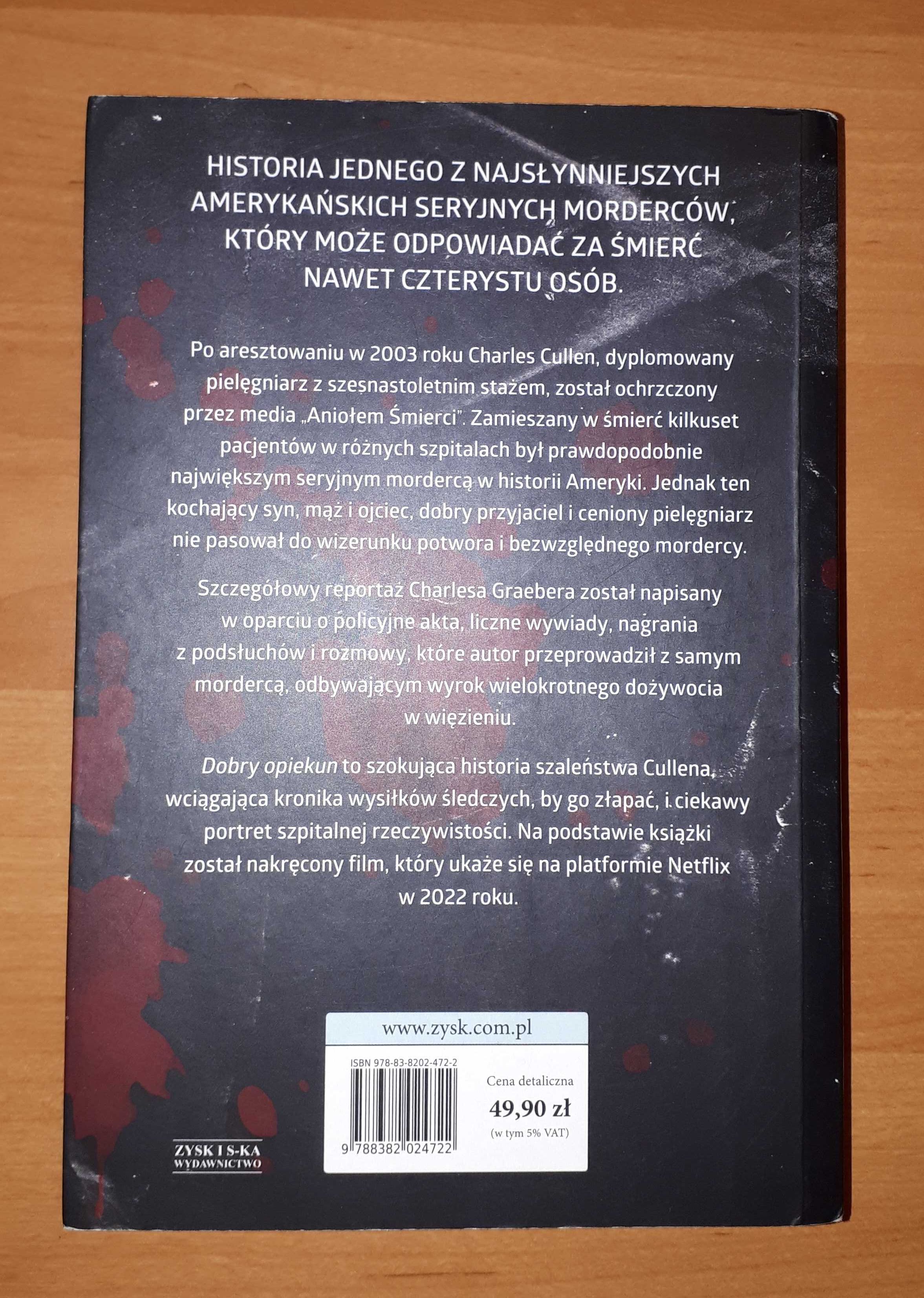 "Dobry opiekun" Charles Graeber, o amerykańskim Aniele Śmierci